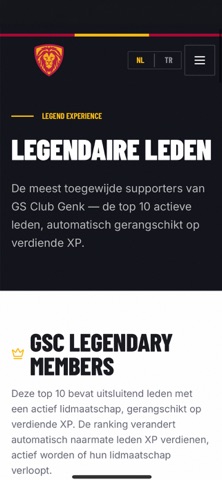 GS Club Genk screenshot 7