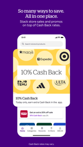 Rakuten: Cash Back & Deals screenshot
