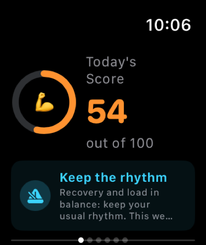 Ritmo: Training & Recovery screenshot 6