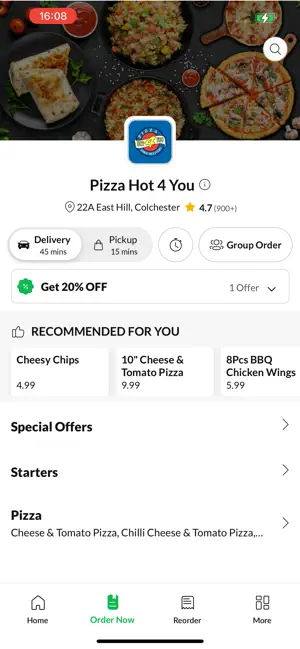 Pizza Hot 4 You. screenshot 3