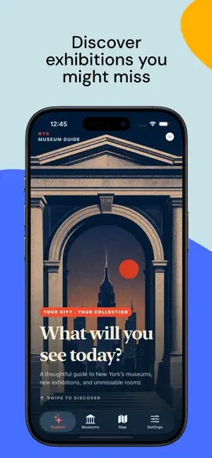 New York Museum Guide screenshot 4