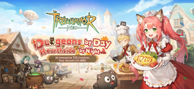 Tree of Savior: NEO screenshot 1