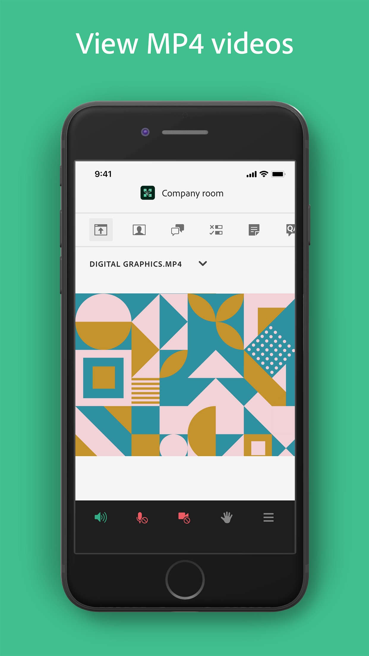 Screenshot 2 of Adobe Connect
