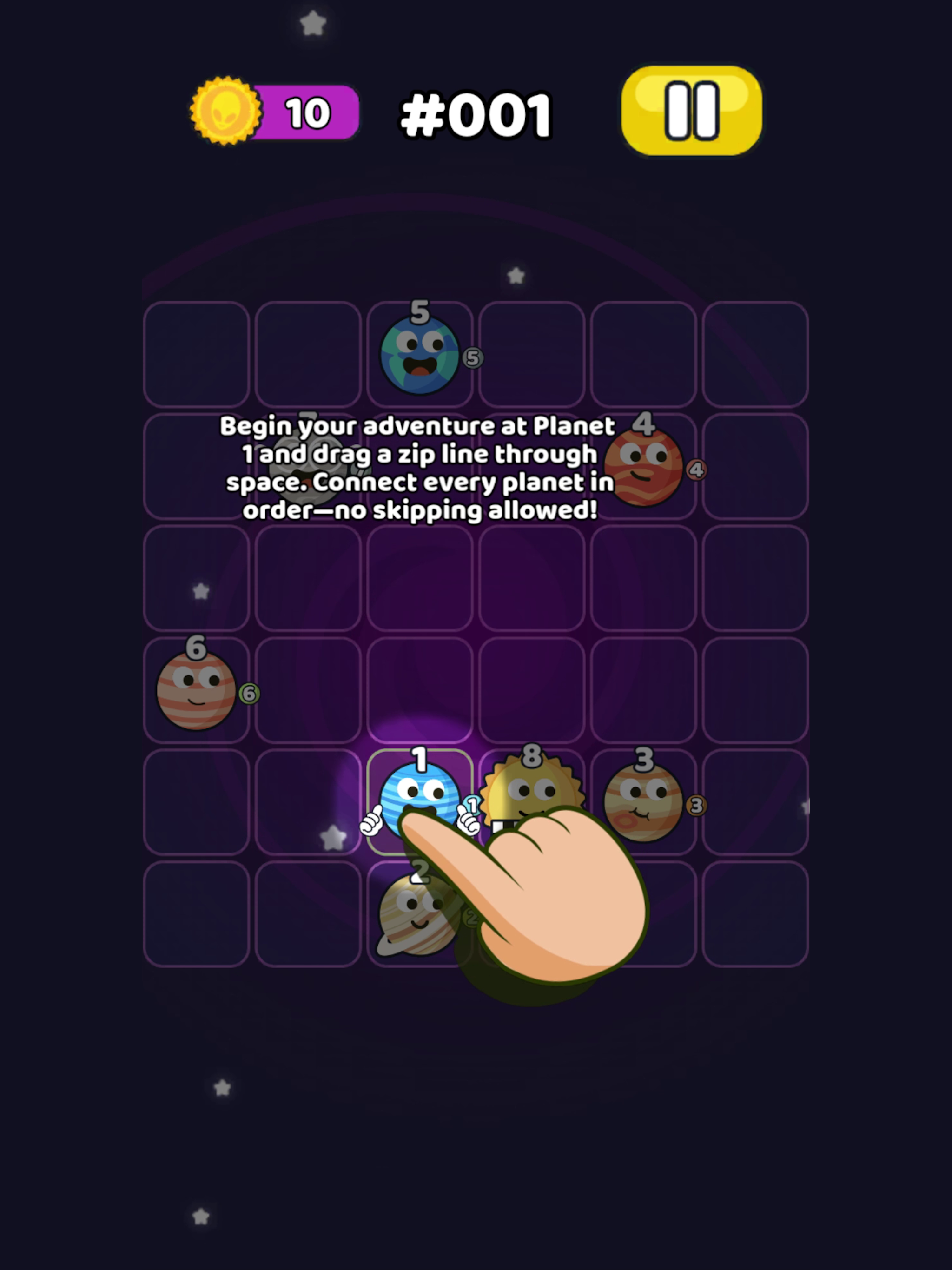 Zip Galaxy