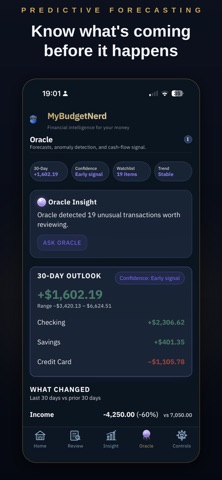 MyBudgetNerd Screenshot 1 of 7