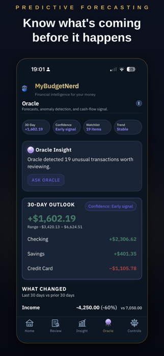 MyBudgetNerd Screenshot 1 of 7