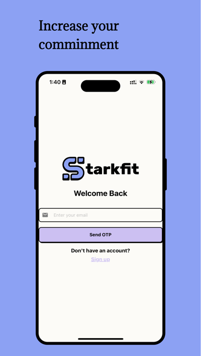 Starkfit Club Screenshot