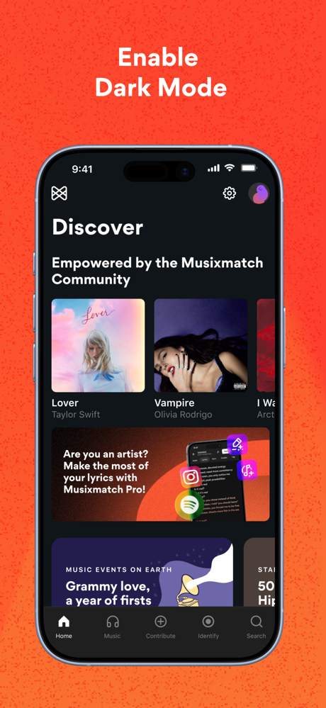 Musixmatch Dynamic Lyrics screenshot 9