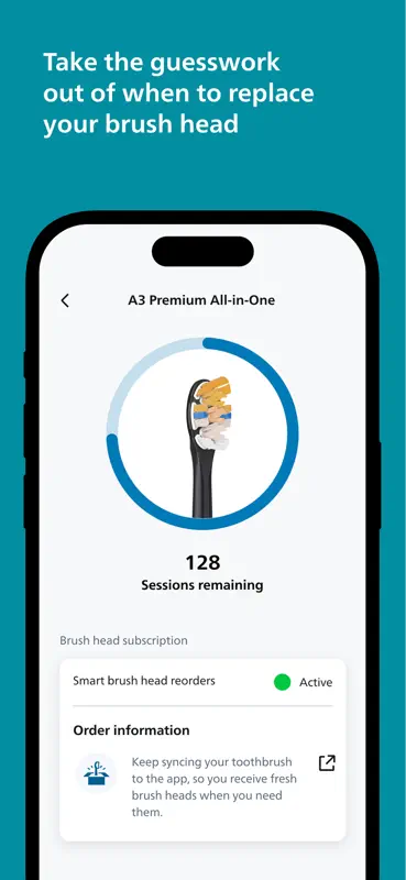 Philips Sonicare screenshot 6 of 6
