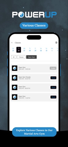 PowerUp KSA screenshot