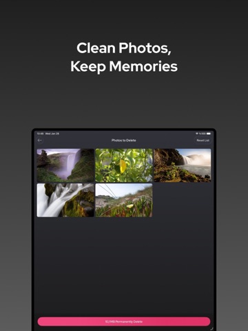 Photo Cleaner: Storage Swipe iPad screenshot