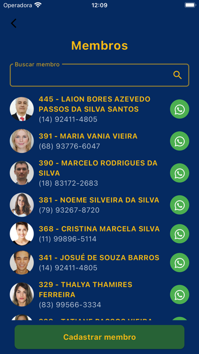 Igreja Pent. do Deus Vivo Screenshot