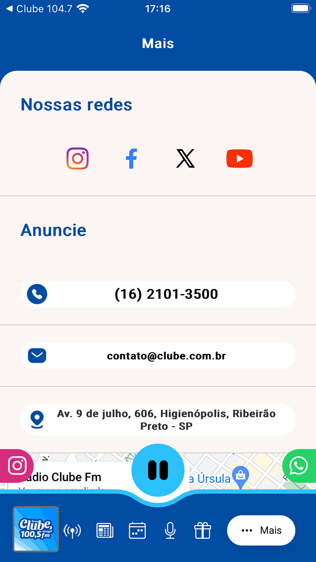 Clube 100.5