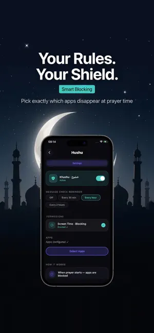 ImanGuard: Salah Prayer Lock screenshot 3