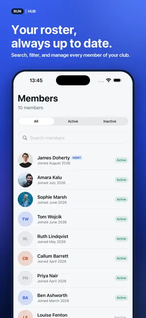 We Are RunHub screenshot 4
