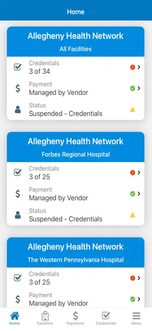 VendorStat screenshot 2