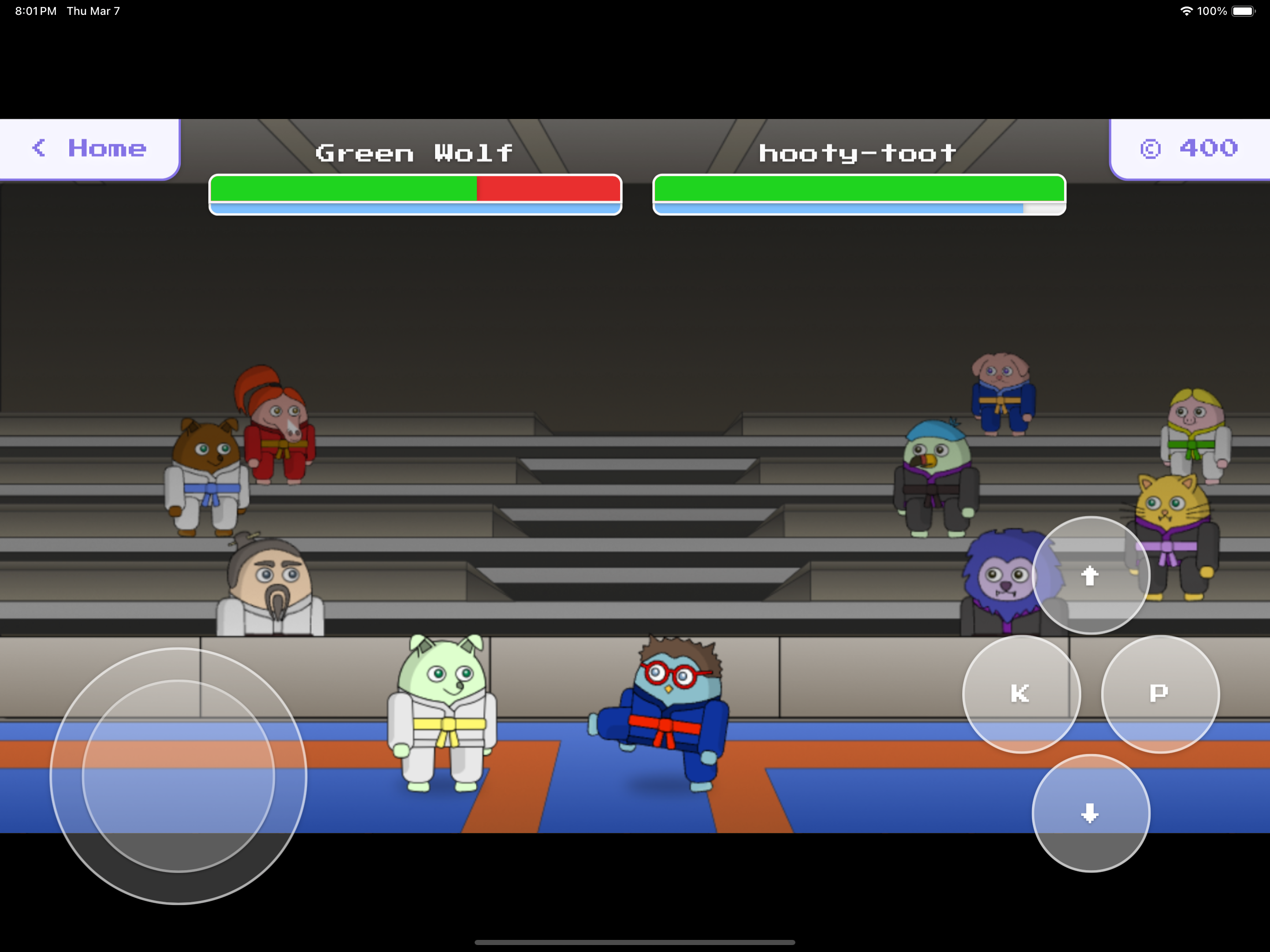 Karate Math Dojo
