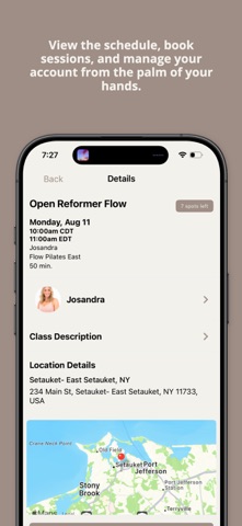 Flow Pilates East screenshot