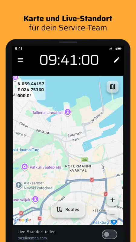 Rally Tripmeter screenshot 7 of 7