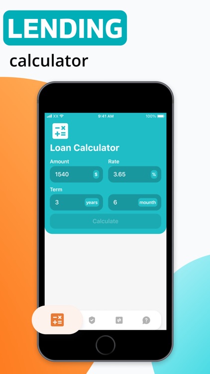 Loan Online Calculator App