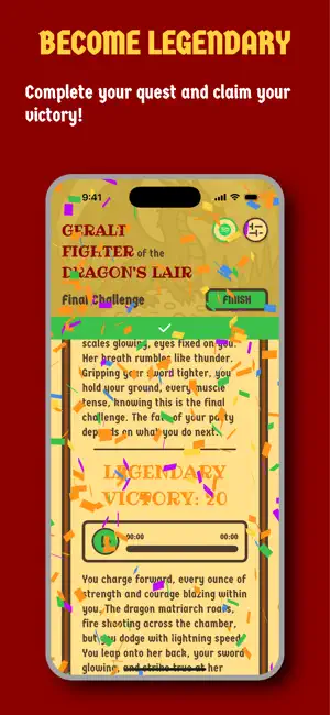 Critical HIIT: Fantasy Workout screenshot 4