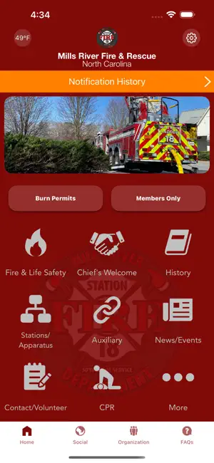 Mills River Fire & Rescue screenshot 1