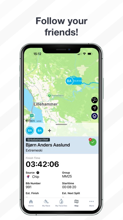 Birkebeiner 2025 screenshot-4