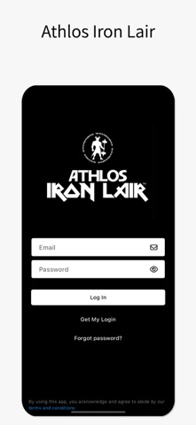 Athlos Iron Lair iPhone screenshot