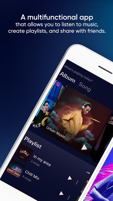 Vidmeta Music Screenshot