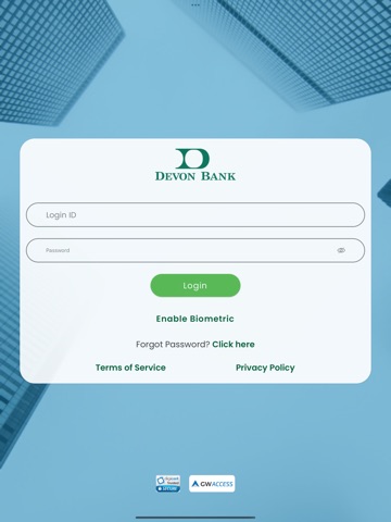 Devon Wealth and Trust Access