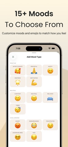 Mudo: Anxiety Mood Tracker screenshot