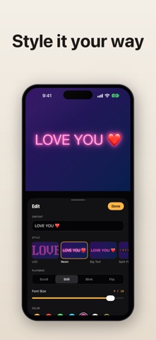 Flashboard: LED Banner Sign Screenshot 5 of 9