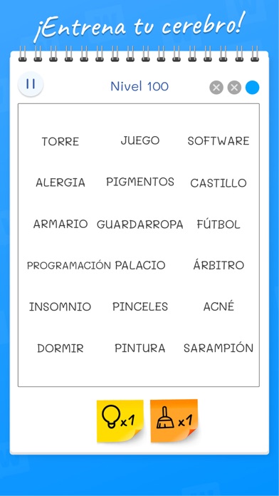 Empareja Palabras: Conexión