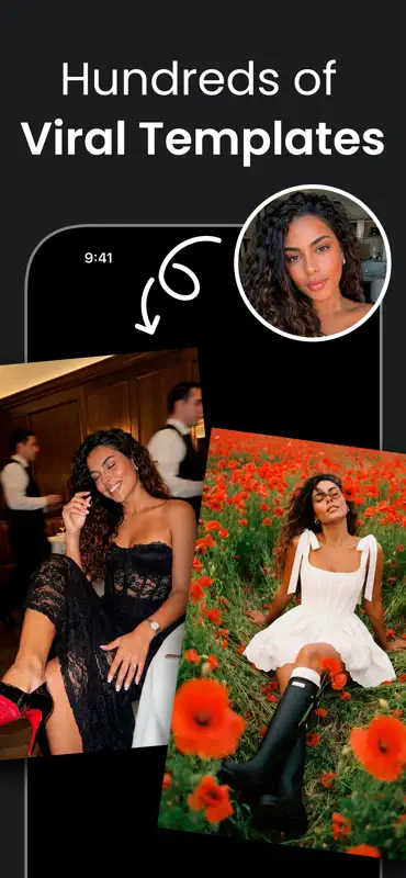 AI Photo Generator: ARTA screenshot 1 of 4