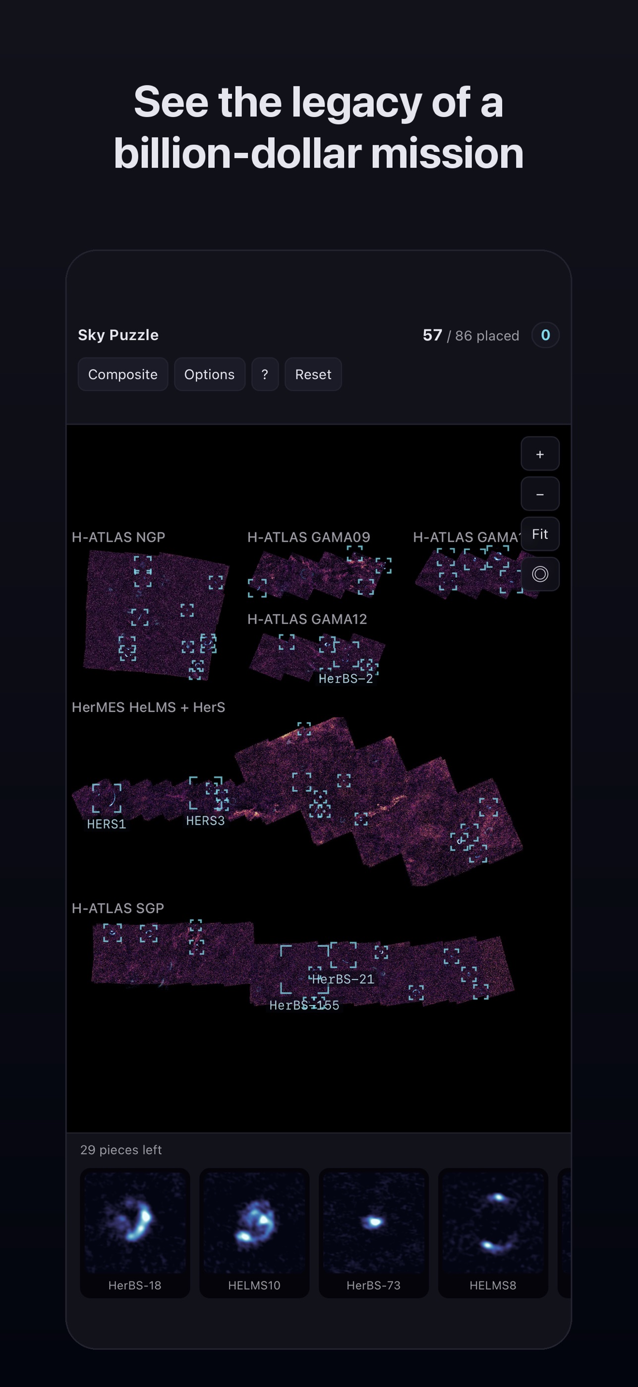 Screenshot 4 of Sky Puzzle