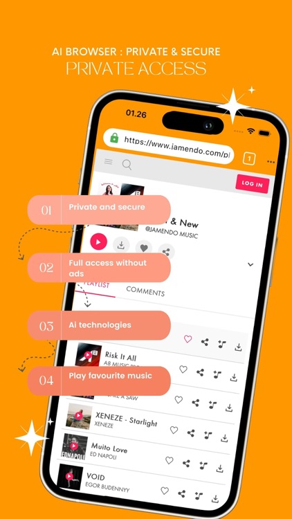 AI Browser : VPN Private Proxy screenshot-3