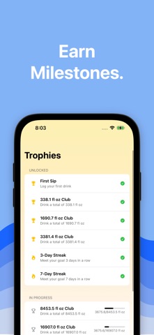 Waterly - Log Water & Caffeine Screenshot 5 of 5