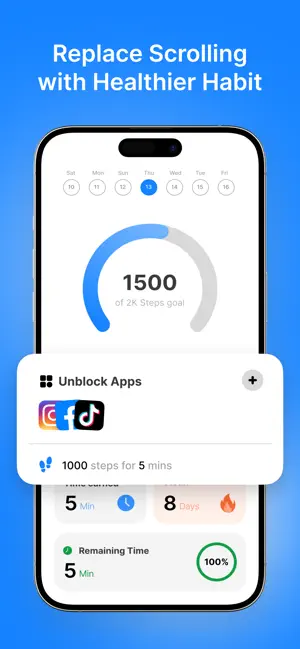 Walkgate : Walk to Unlock screenshot 2
