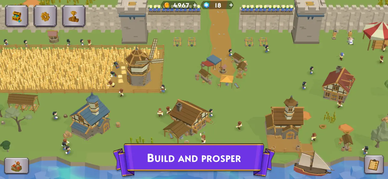 Medieval Defense & Conquest 2 Hack screenshot 2 - iOS game interface
