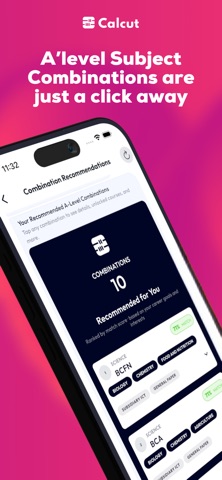 Calcut | CutOffs & Courses iPhone screenshot