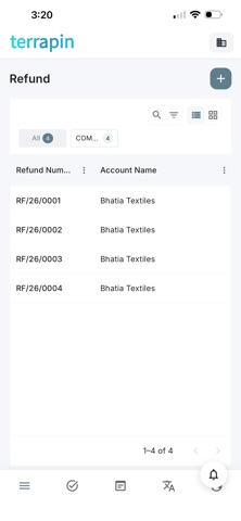 Terrapin Revenue Platform screenshot