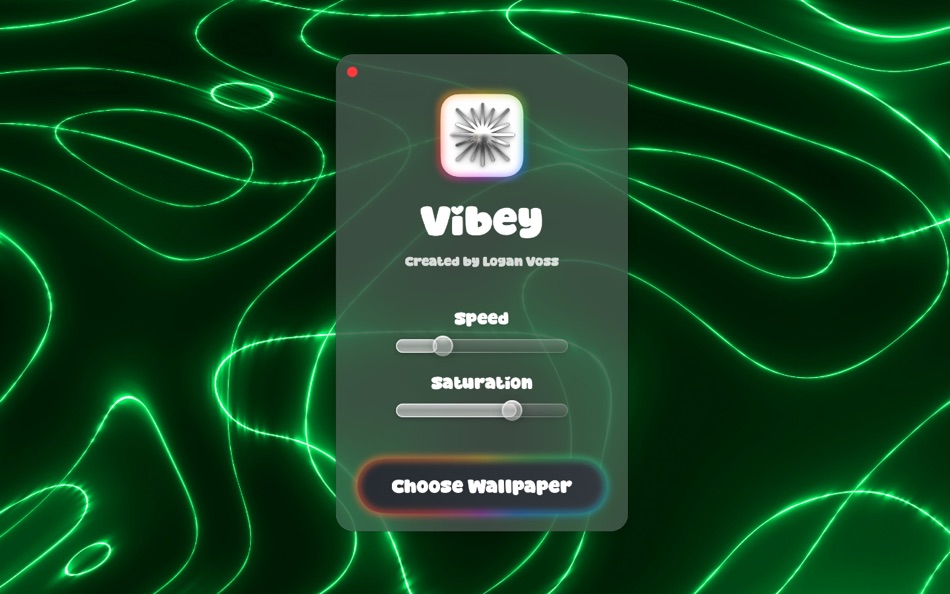 Vibey: Animated Wallpapers (macOS) By: Logan Voss