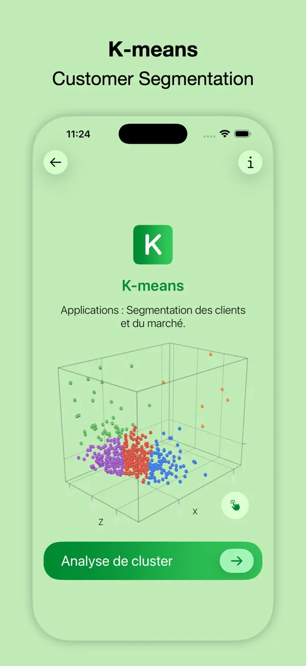 Screenshot #1 pour Cluster2A