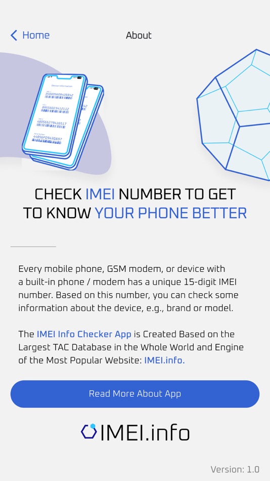 #5. IMEI Info Checker (iOS) 由: Dawid Winczewski