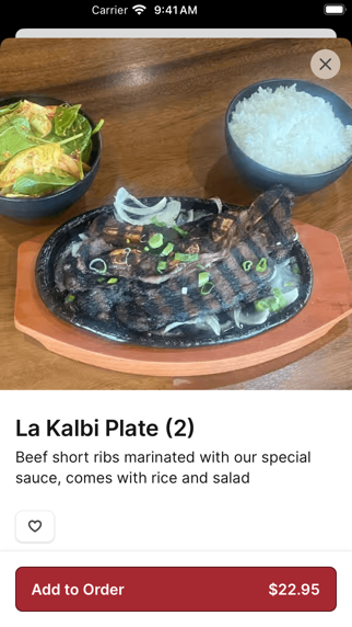 AROMA RAMEN iPhone screenshot 3 - Food & Drink app