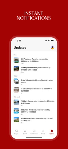 Angela Drum Real Estate screenshot