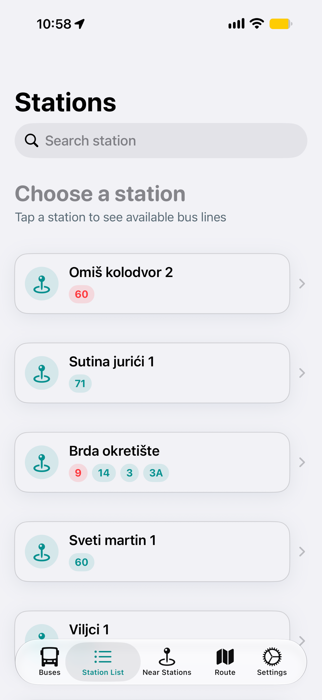 Split Buses screenshot 7