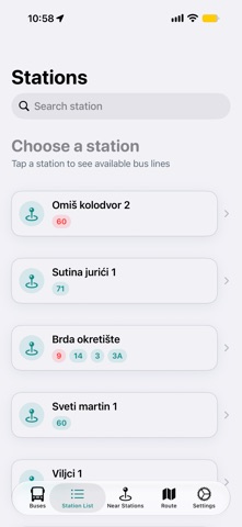 Split Buses Screenshot 7 of 7