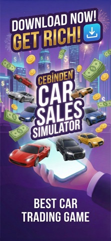Car Sales Simulator Pocket iPhone screenshot 1