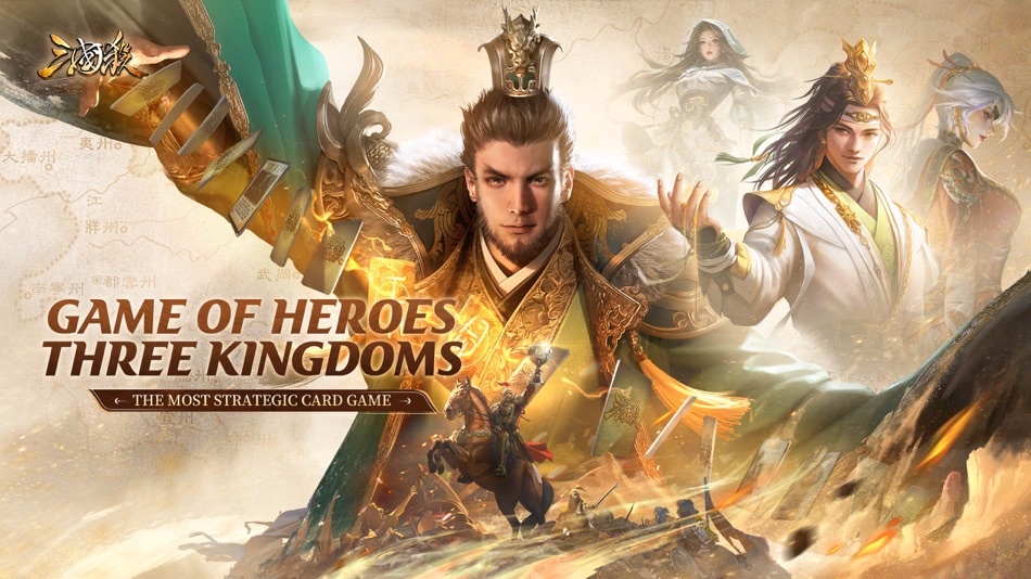#1. Game of Heroes: Three Kingdoms (iOS) 由: QI XI ENTERTAINMENT HK LTD.